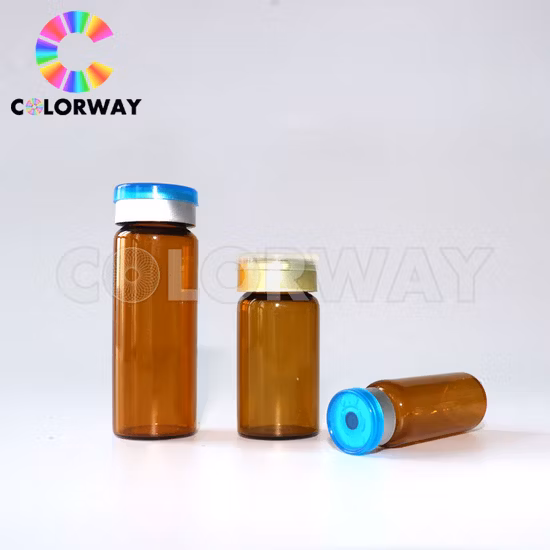 ISO 標準サイズ 2ml ガラス医学琥珀瓶アンプルバイアル管状