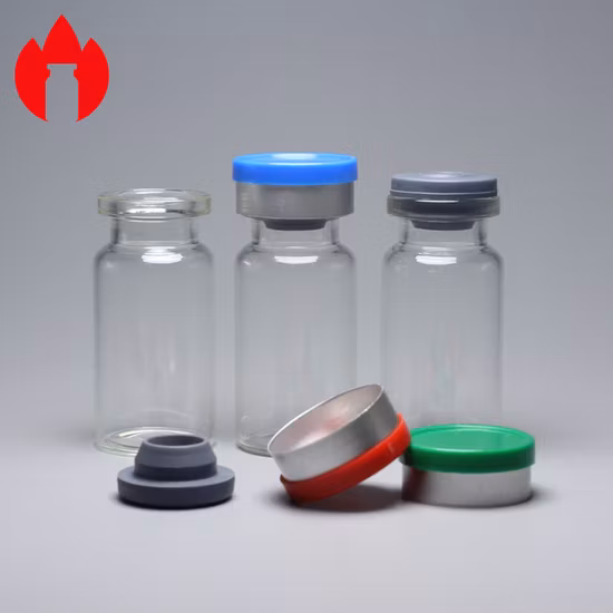 2ml 5ml 10ml きれいな洗浄された滅菌脱パイロゲン化医薬品管状ガラス瓶バイアル