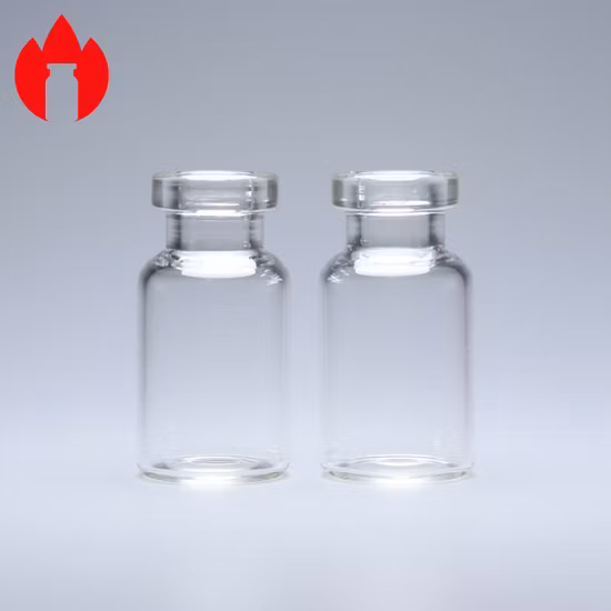 2ml 5ml 7ml 10ml 医薬品注射用透明中性管状ホウケイ酸ガラスバイアル