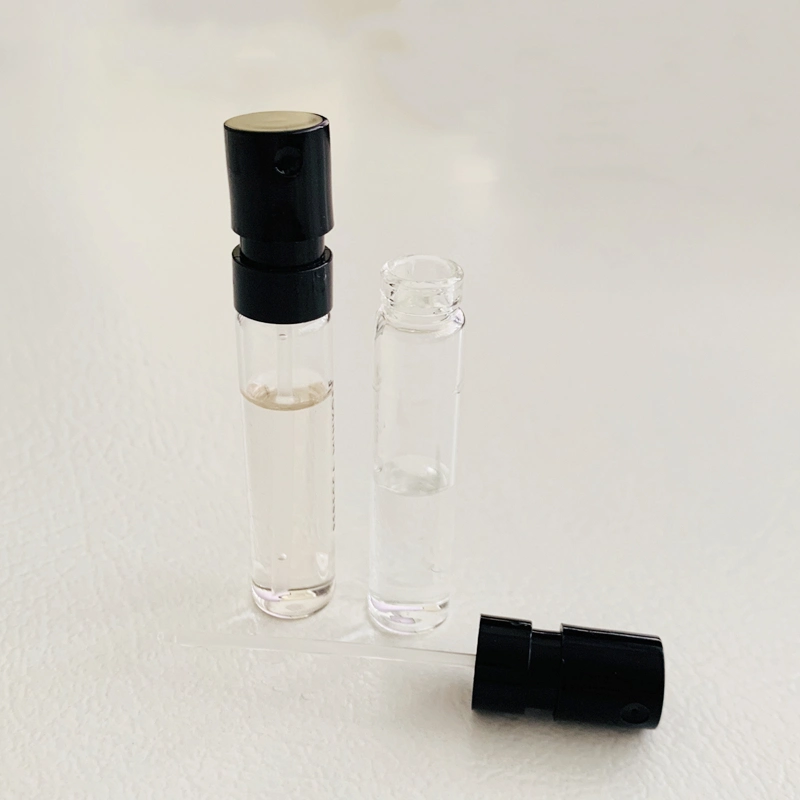 1ml 1.5ml 2ml Tubular Glass Vial Clear Color for Perfume