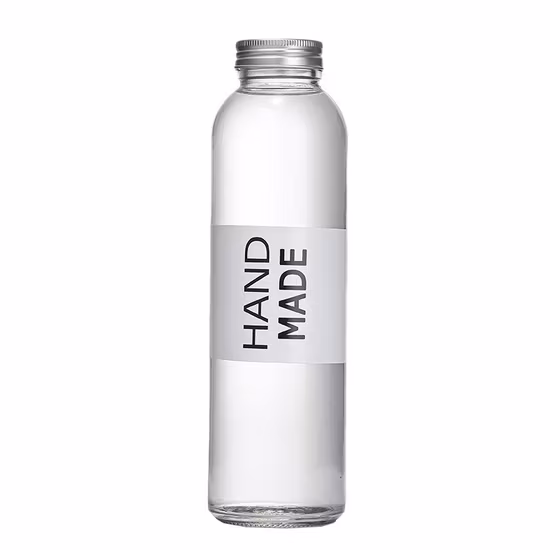 100ml 250ml 300ml 350ml 500ml 1000cc ジュース牛乳飲料用ガラス瓶