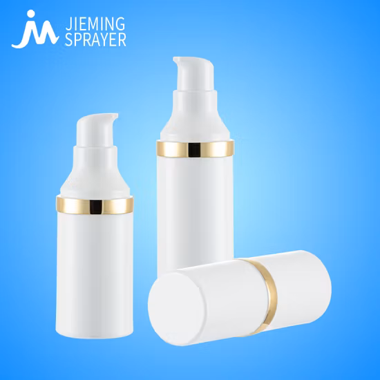 15 ミリリットル 30 ミリリットル PETG 韓国人気のエアレス ポンプ ニードル ボトル リキッド ファンデーション エッセンス用