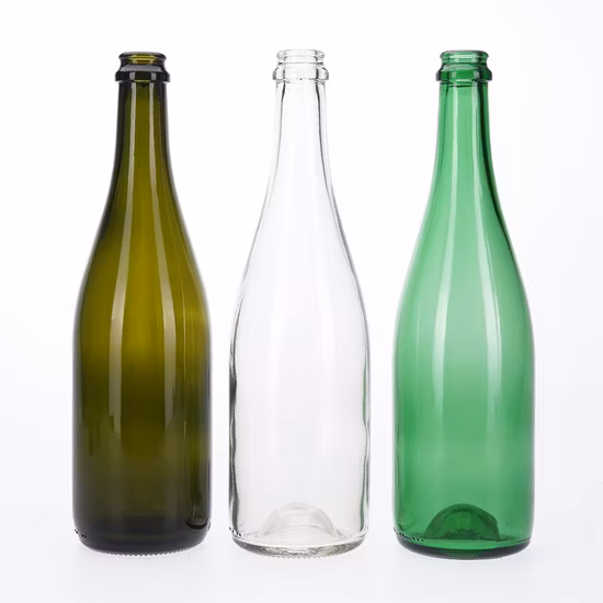 Vista 新デザイン保証品質酒ウォッカウイスキー透明ガラスボトル 750 ミリリットルガラスボトル