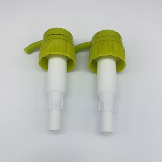33/410 プラスチックカバー液体石鹸ディスペンサープラスチックローションポンプ