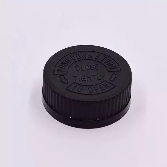 包装 2 オンス 4 オンスのカラフルなガラス瓶アーチチャイルド レジスタント キャップ/チャイルド プルーフ ジャー/チャイルド レジスタント ボトル